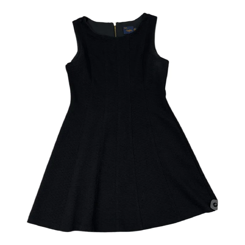 Dress Casual Midi By Just Taylor In Black, Size: L