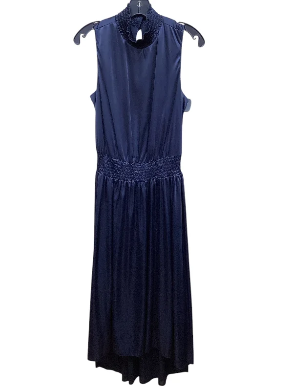 Dress Casual Midi By Nanette By Nanette Lepore In Navy, Size: M