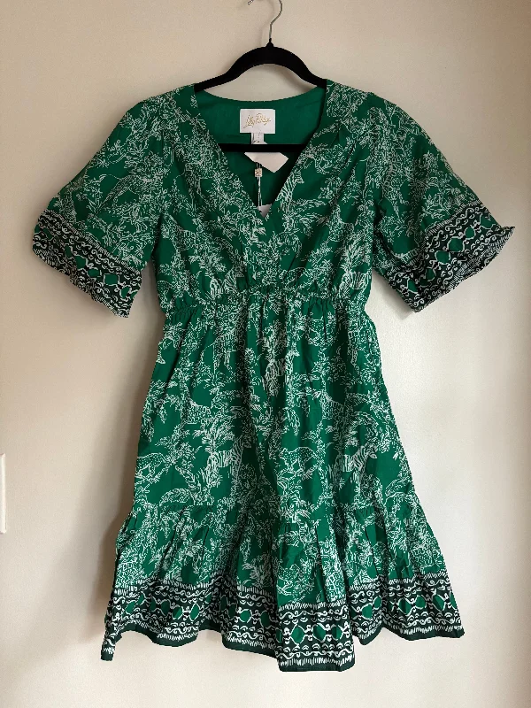 Dress Party Midi By Lilly Pulitzer In Green, Size: 2