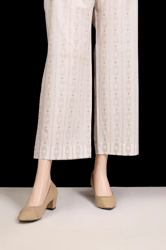 Lawn Jacquard Pants