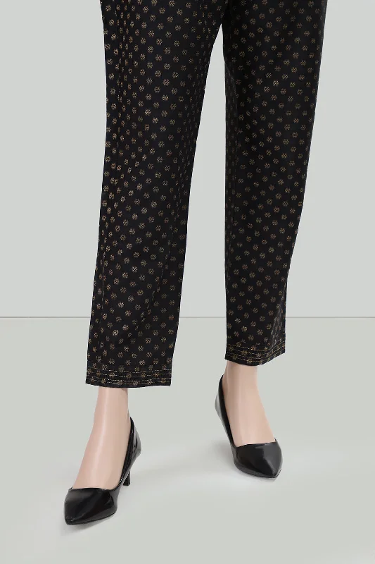 Printed Lawn Jacquard Pant