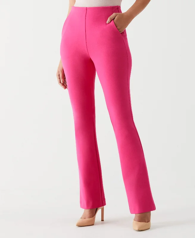 Ponte Boot Cut Pant