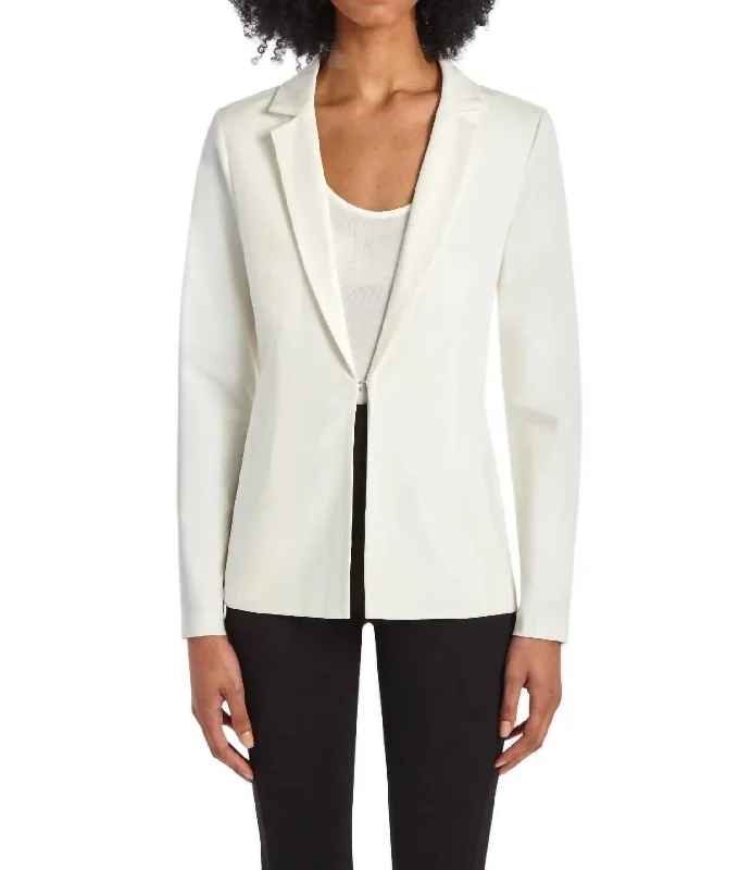 Bellatrix Blazer In Ivory