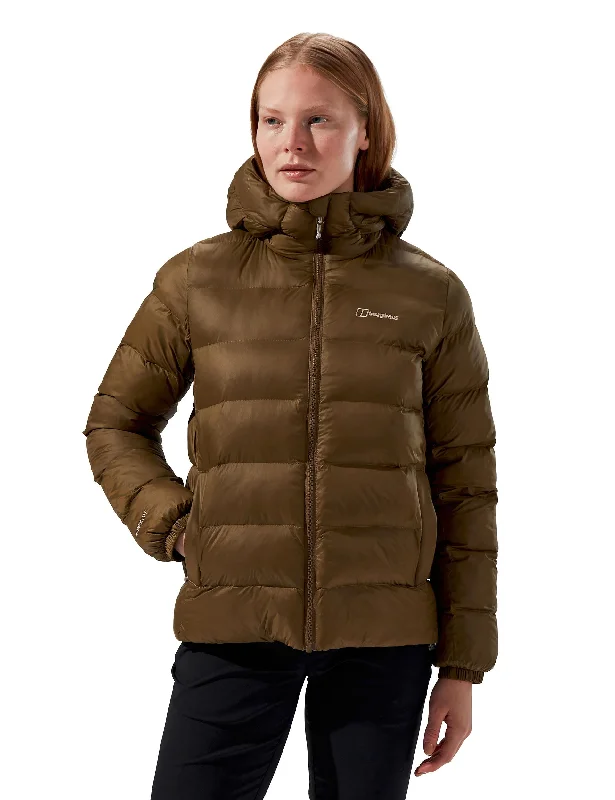 Ewden Synthetic Insulated Jacket - Bark Brown