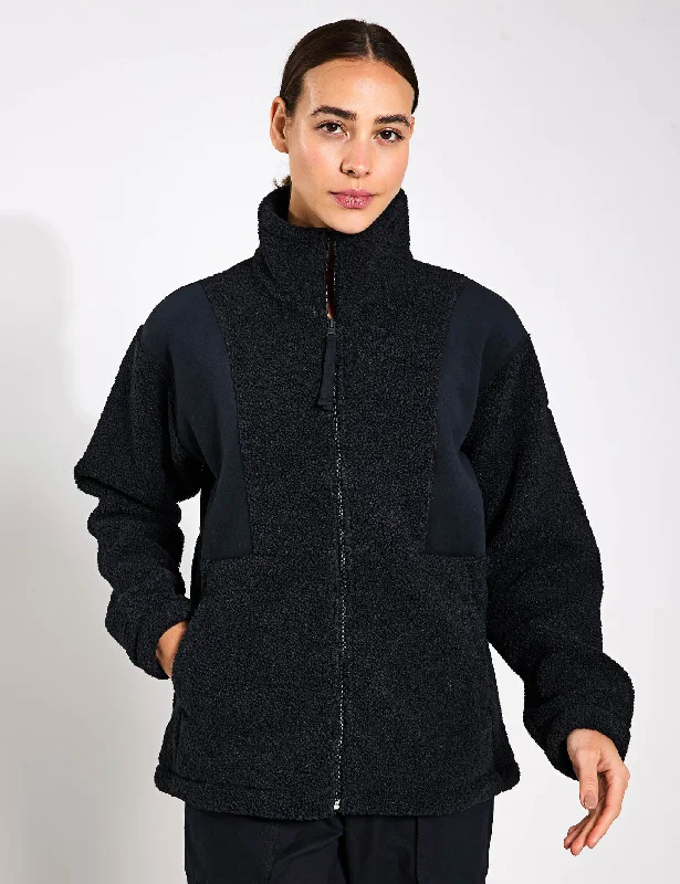 Panorama Full Zip II Fleece - Black