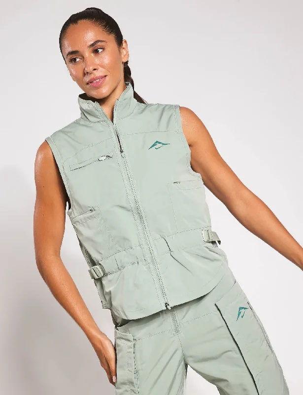 Trail Repel Running Vest - Jade Horizon/Bicoastal