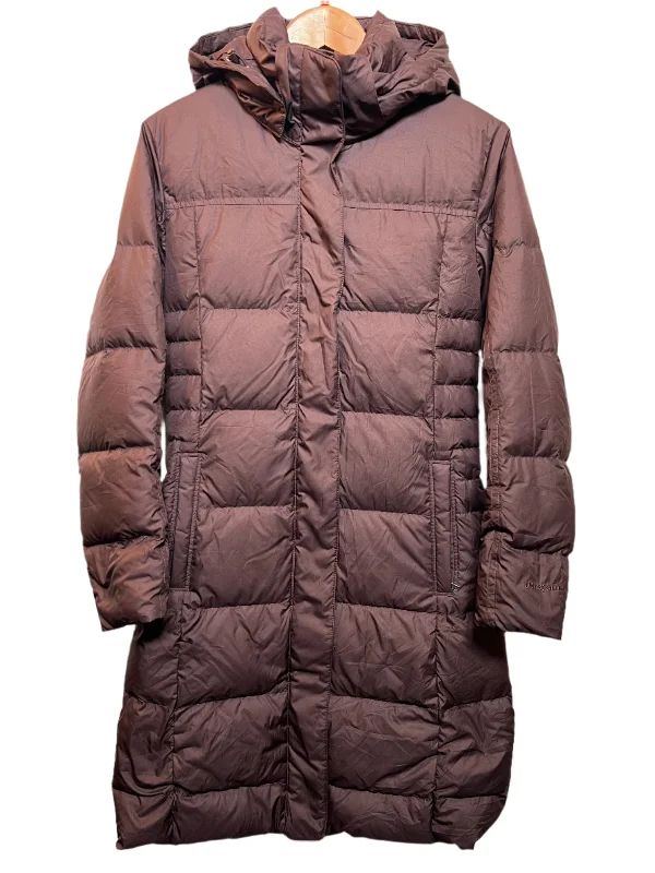 Patagonia Women's Burgundy Long Puffer Coat (Size S)