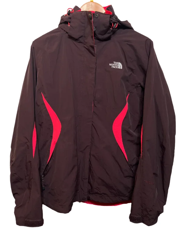 The North Face Women's Black Rain Coat (Size M)