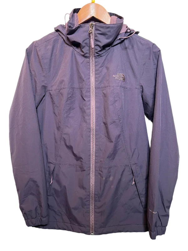 The North Face Women's Purple Coat (Size M)