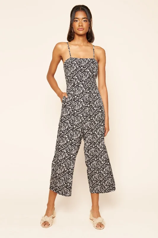 Faithful To You Floral Jumpsuit