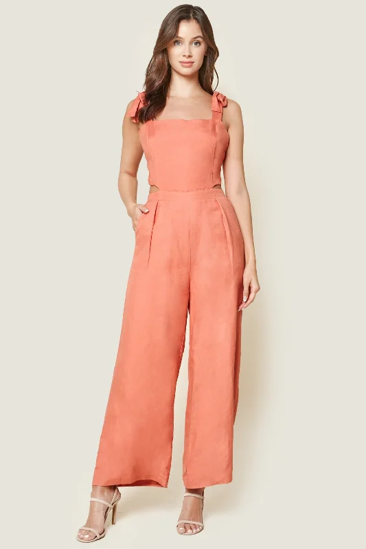 Pellegrino Cut Out Jumpsuit