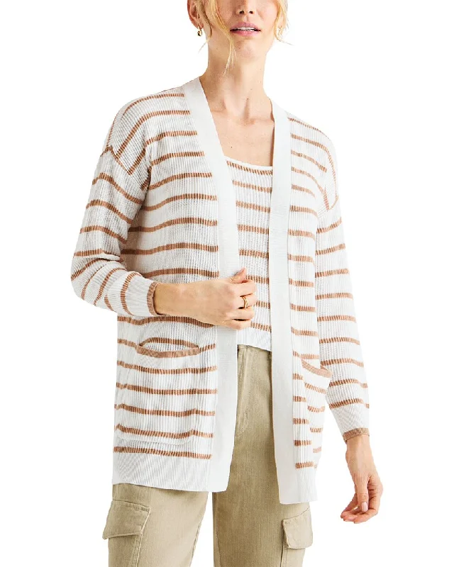 Splendid Luna Stripe Cardigan