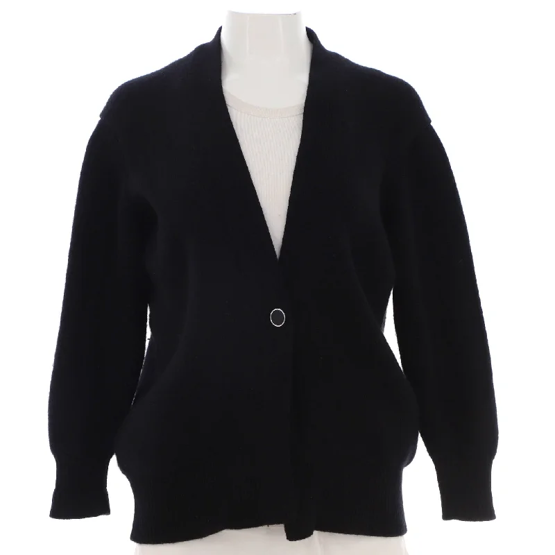 Women's V-Neck Cardigan Cashmere